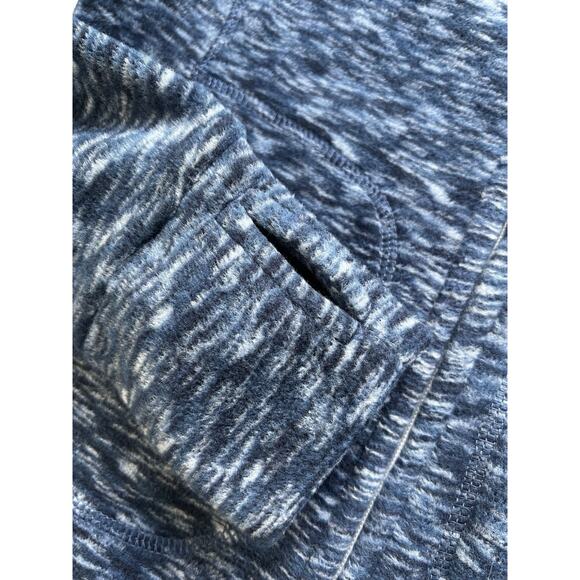 New York Yankees Fleece Jacket Womens Small Full Zip Blue Genuine Merchandise - Picture 6 of 11